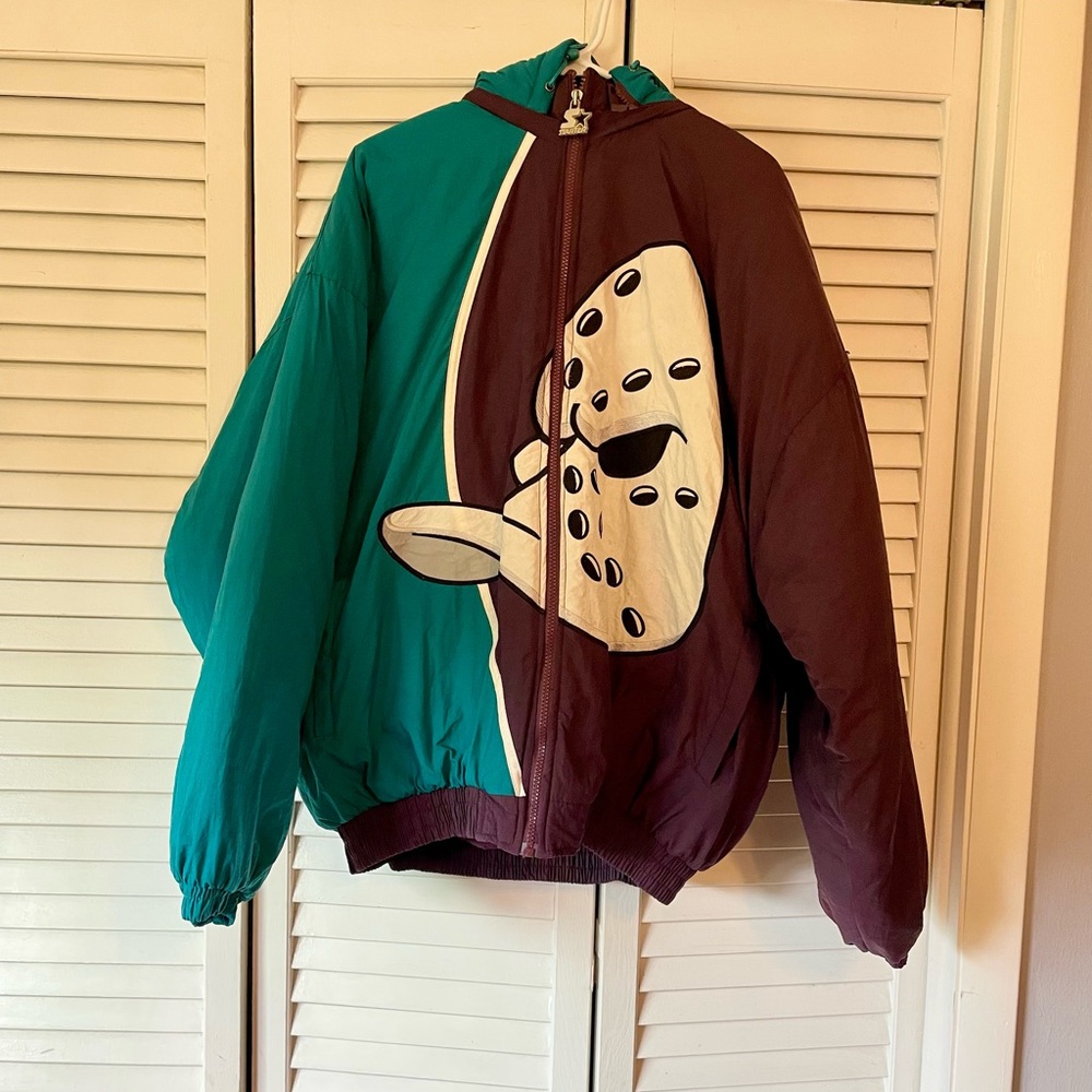 Vintage Anaheim Mighty Ducks NHL Starter Jacket